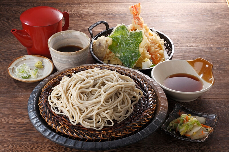 Soba from the Aizu Region