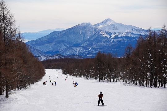 Fukushima’s Big Three Ski Resorts - And How to Get There