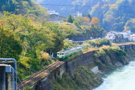 Tuyến Tadami: 5 Điểm Tham Quan Bạn Không Nên Bỏ Qua