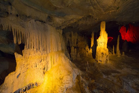 cave rock formations