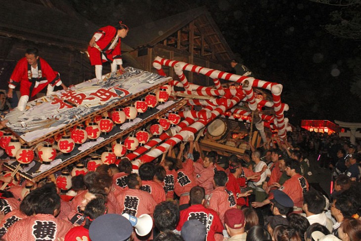 Iizaka Onsen & Kenka Matsuri Autumn Festival