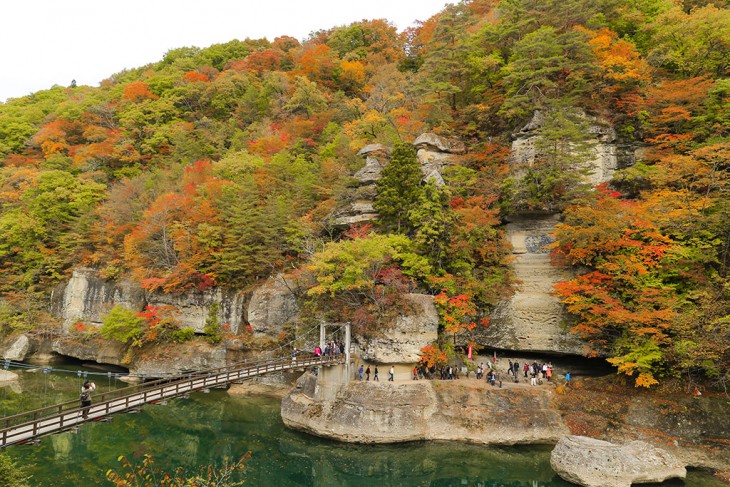 To-no-hetsuri Crags: Spectacular Natural Rock Formations