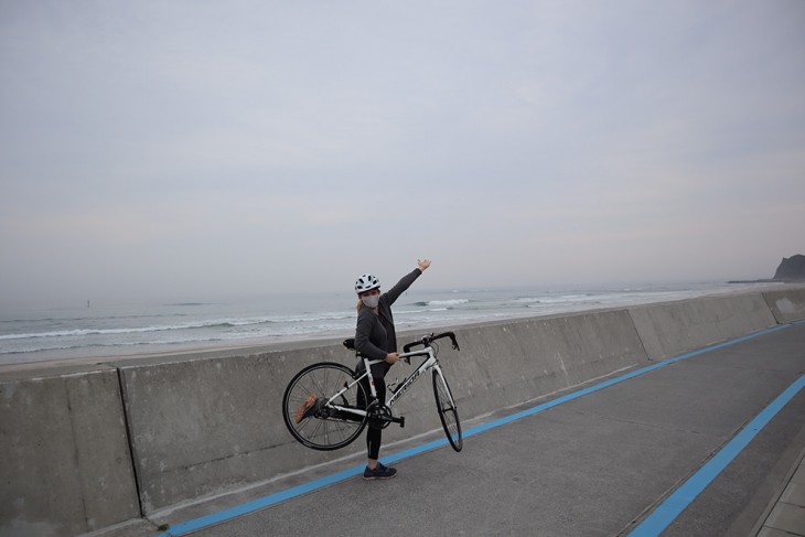 Cycling in Iwaki
