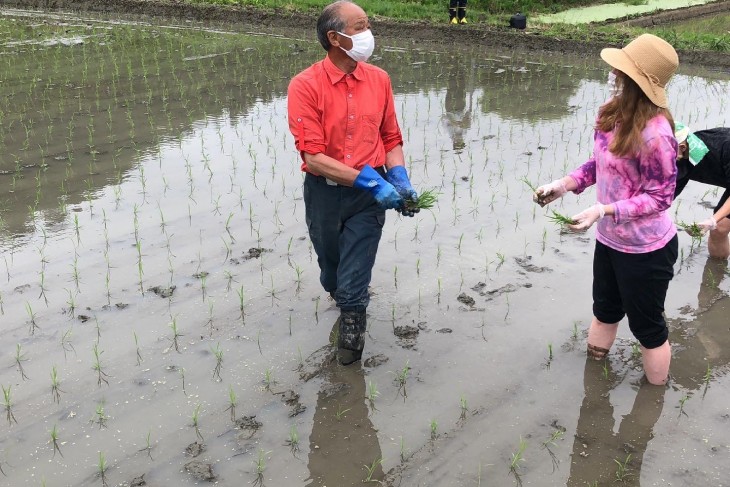 Experience Rice Planting in Fukushima, Japan!