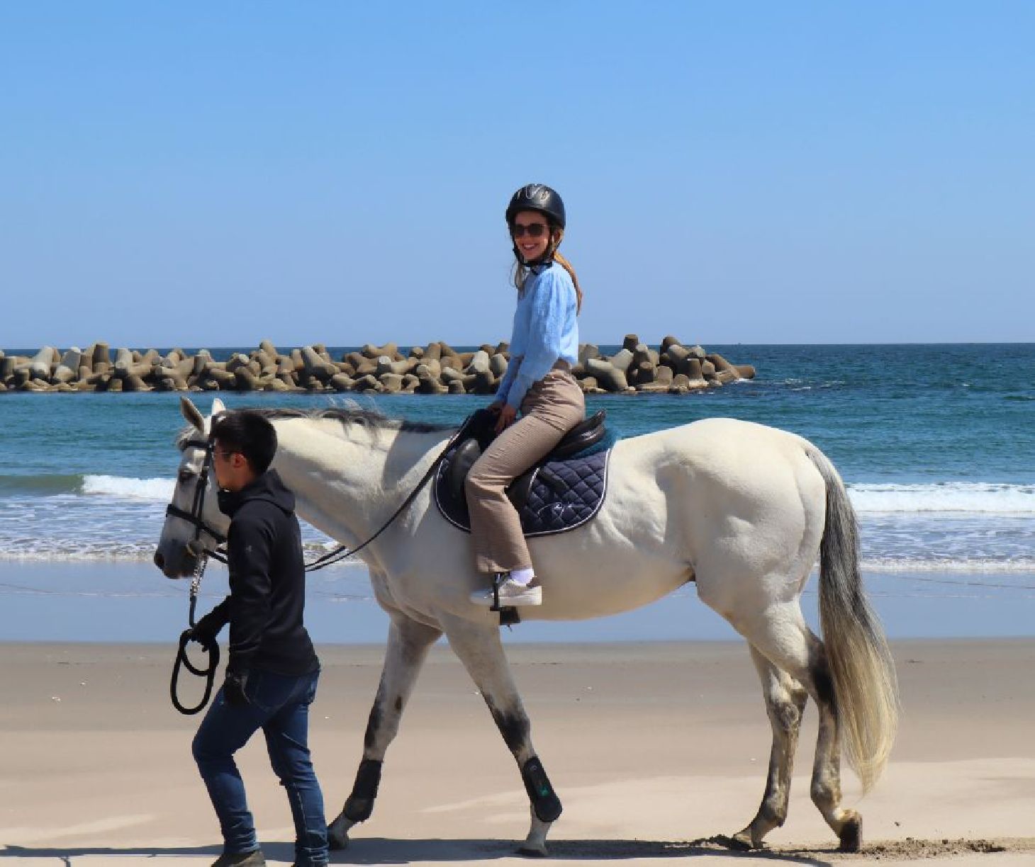 Modern Samurai Horsemanship in Minamisoma City