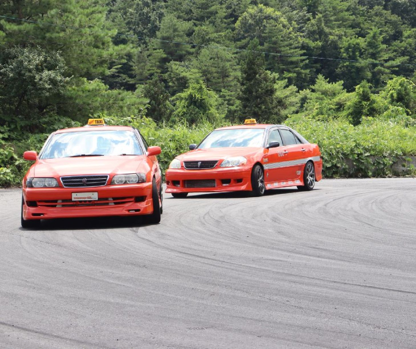 Drift Taxi Experience at the Ebisu Circuit 