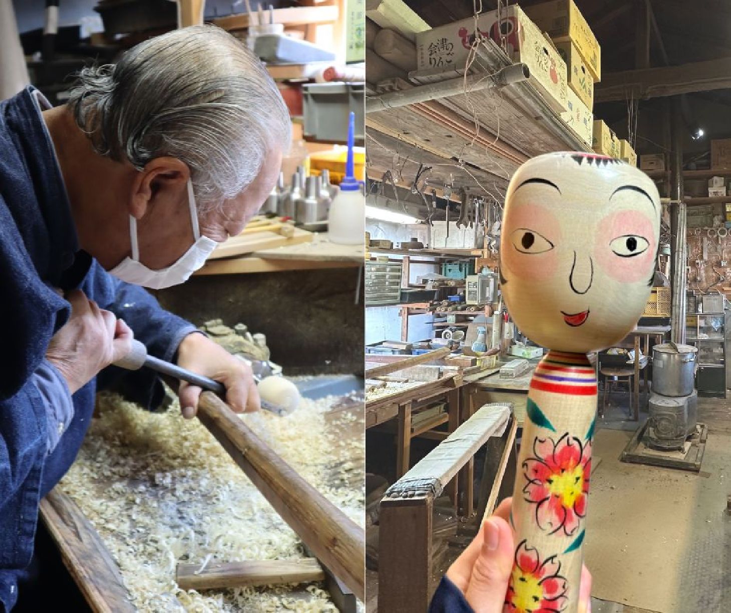 The Truth Behind the Peculiar-Looking Nakanosawa Kokeshi Dolls