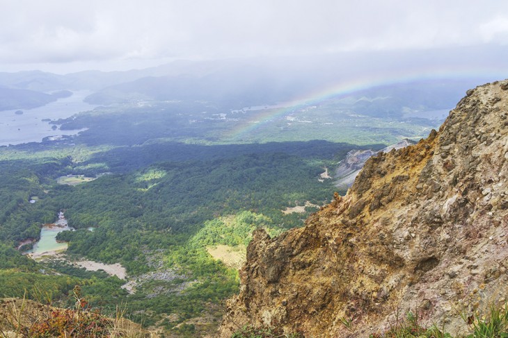 Hiking Mt. Bandai