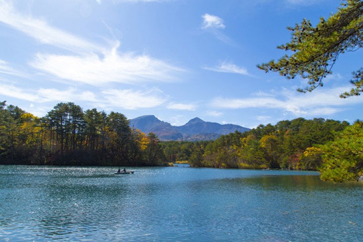 Goshiki-numa’s Breathtaking Blue Lakes