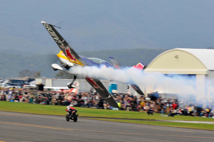 Red Bull Air Race World Champion's Base - Fukushima Travel