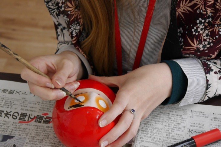 Daruma Paradise In Shirakawa City