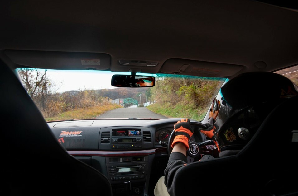 Drift Taxi Experience at the Ebisu Circuit - Fukushima Travel