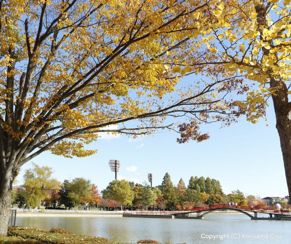 Kaiseizan Park - Destinations - Fukushima Travel