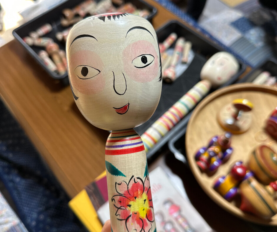 The Truth Behind the Peculiar-Looking Nakanosawa Kokeshi Dolls 