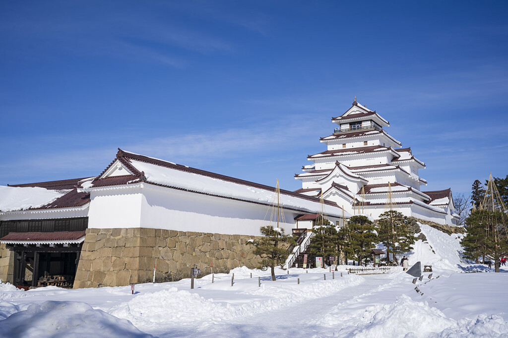 Thành Tsuruga - Điểm đến - Fukushima Travel