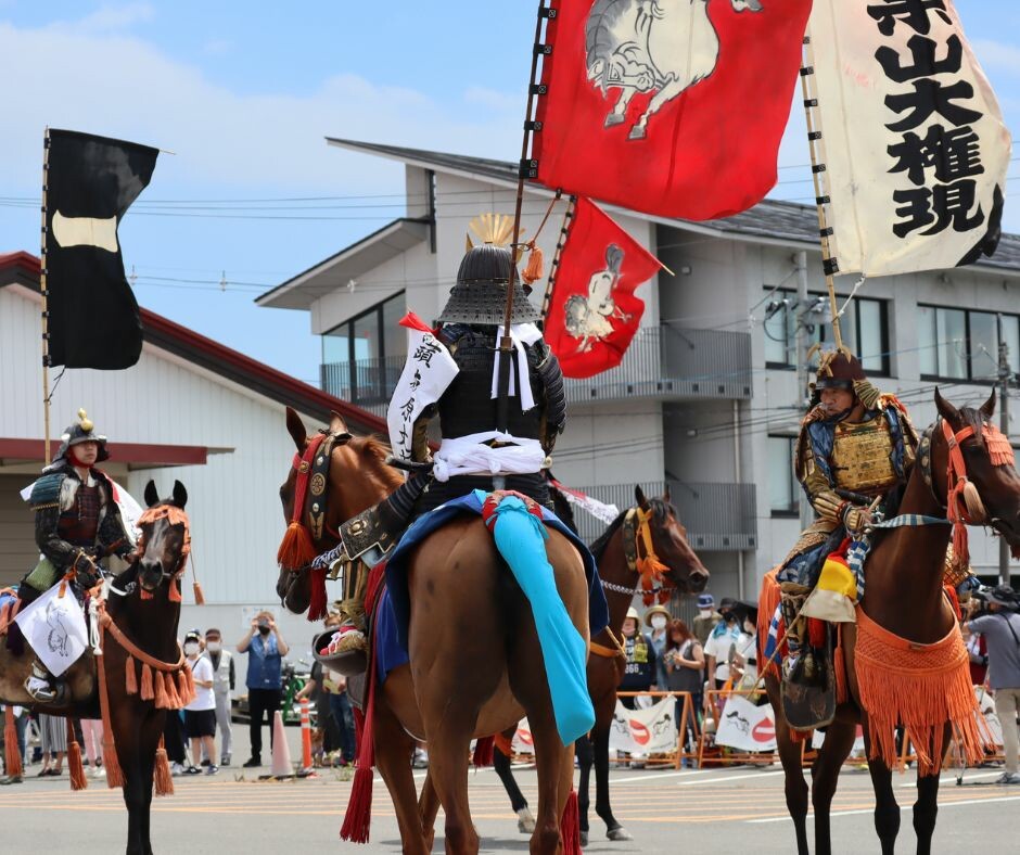 Modern Samurai Horsemanship in Minamisoma City Fukushima Travel