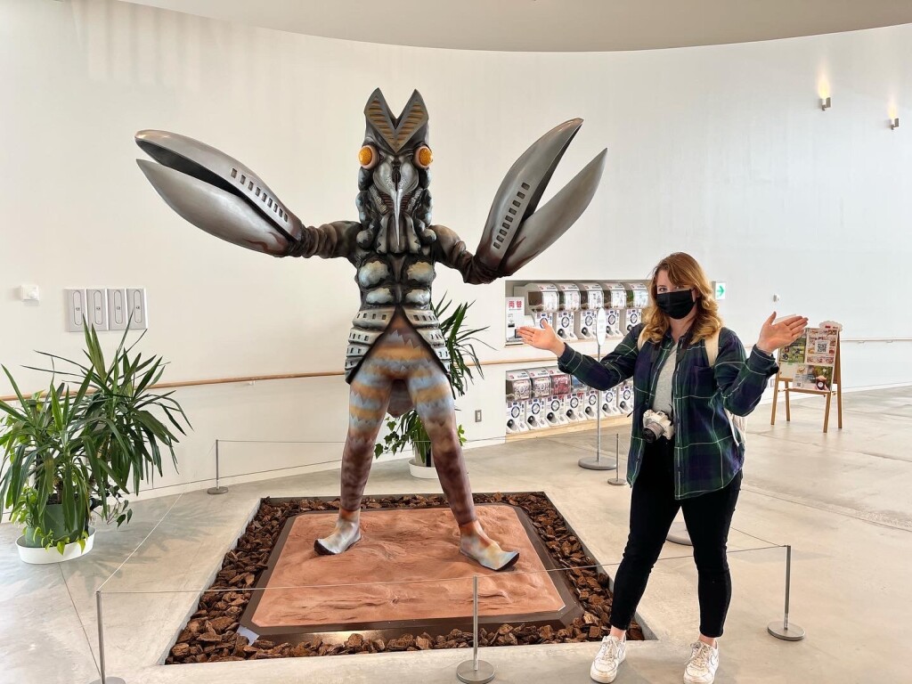 Heroes and Kaijyu Adventures in Japan - Fukushima Travel