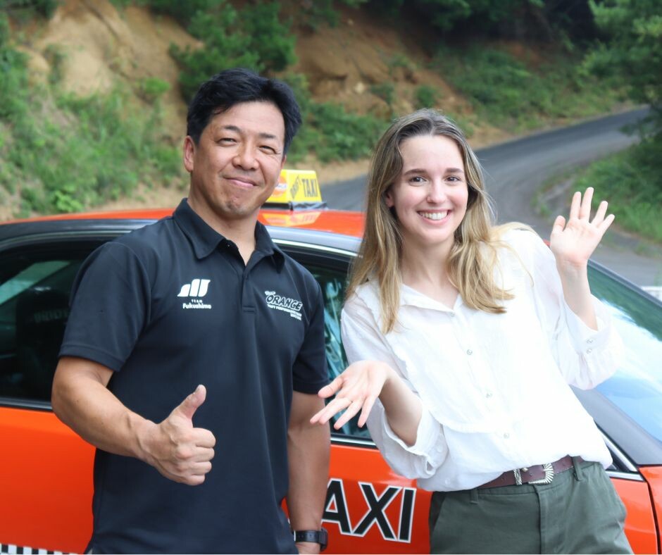 Drift Taxi Experience at the Ebisu Circuit - Fukushima Travel