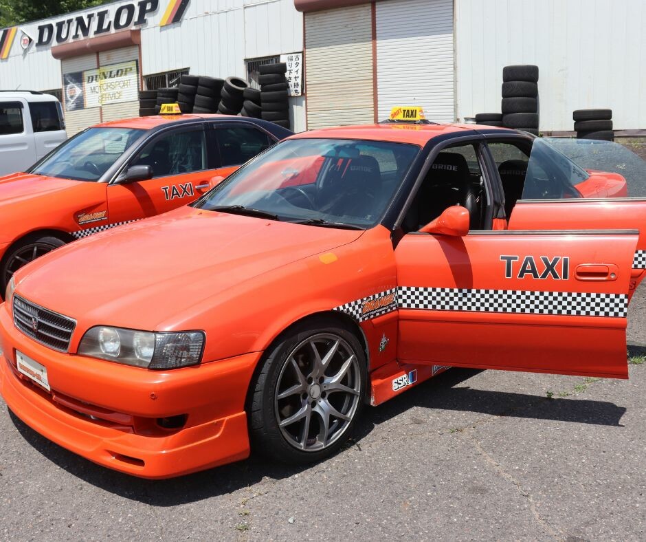 Drift Taxi Experience at the Ebisu Circuit - Fukushima Travel