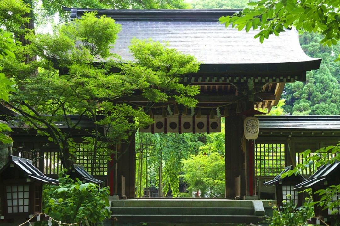 Sazaedo Temple - Destinations - Fukushima Travel