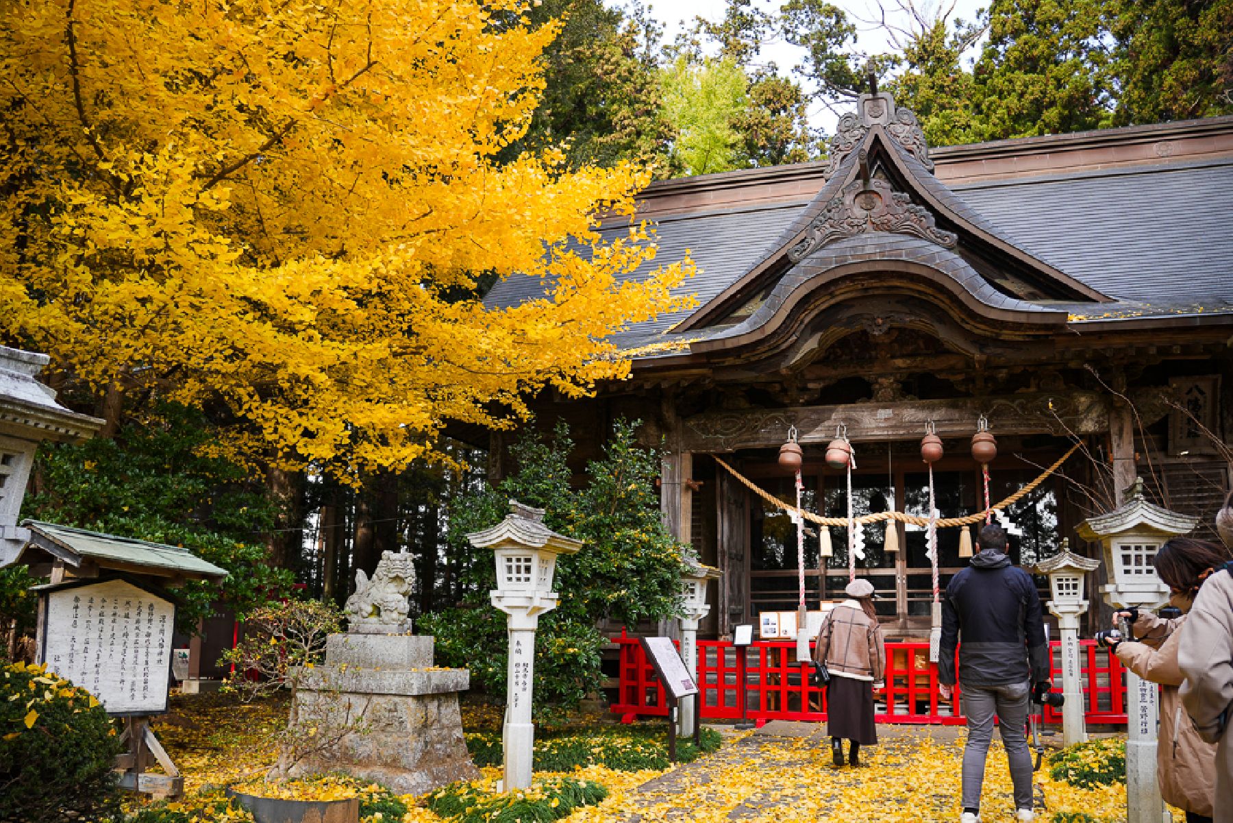 Suzumigaoka Hachiman Shrine