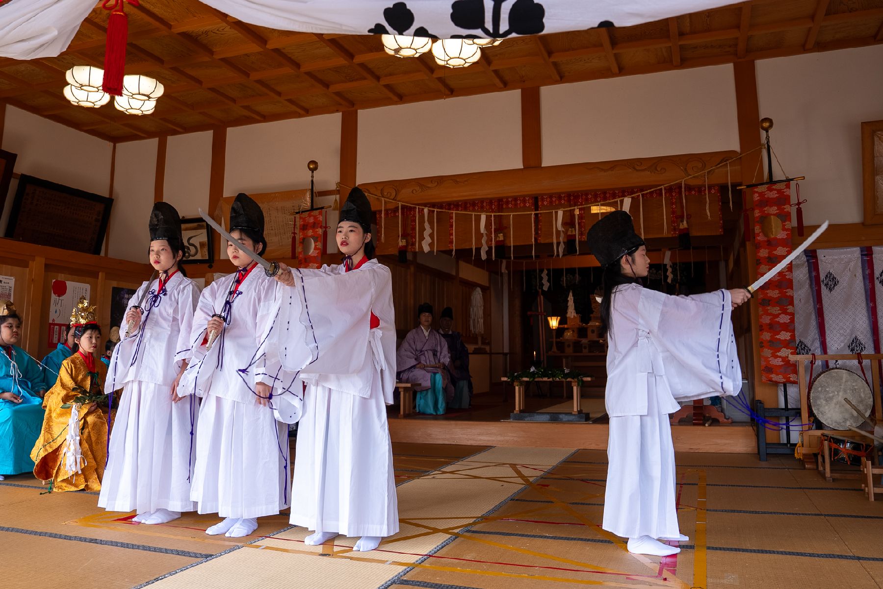 Bandai Shrine Maiden Dance