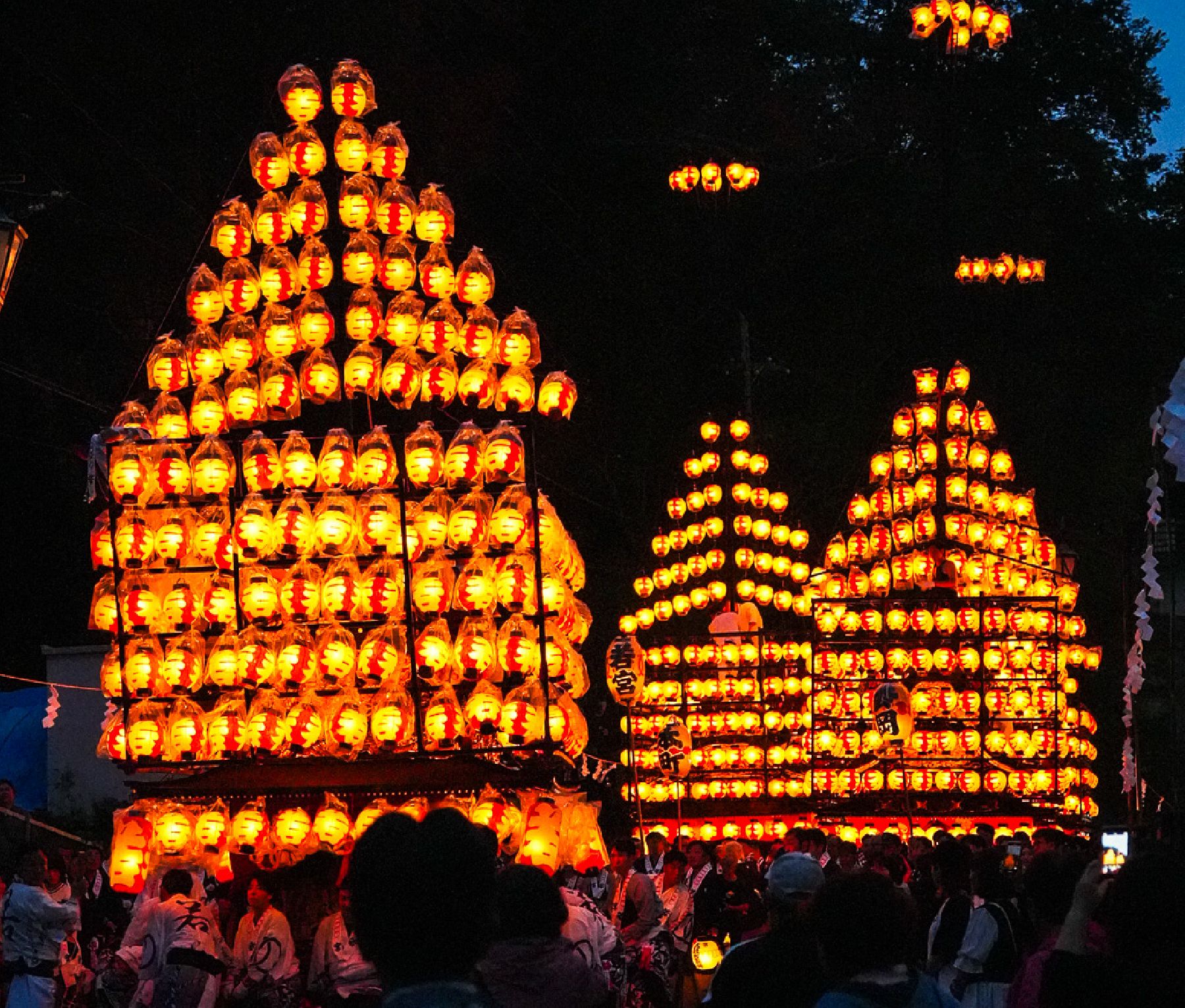 Nihonmatsu Lantern Festival