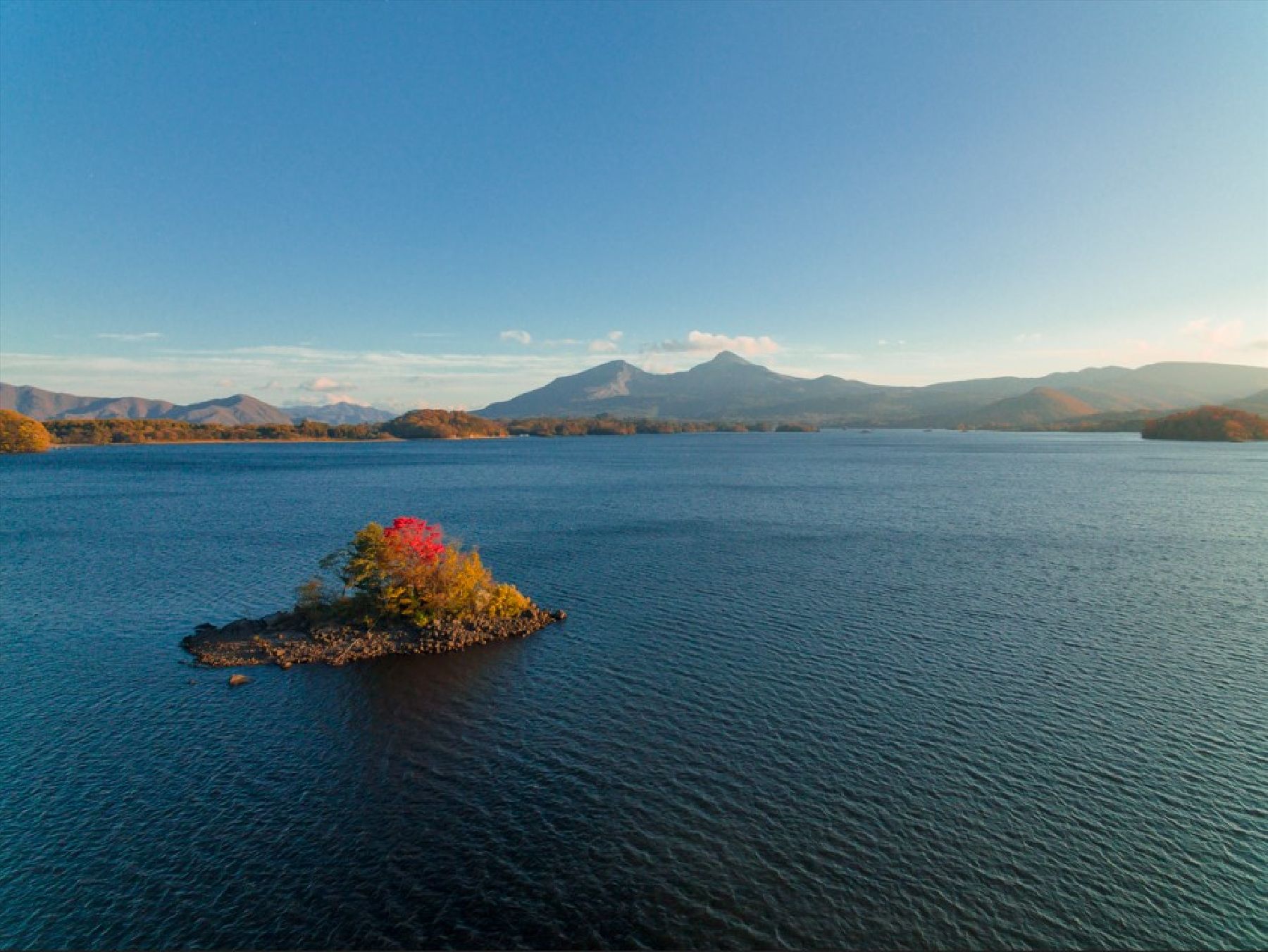 桧原湖