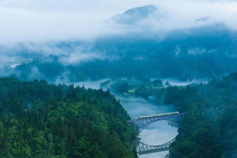 Tadami River Bridge No. 1 Viewpoint