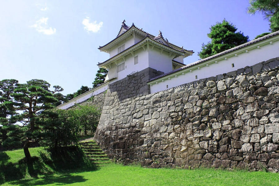 Kasumigajo Castle Park (Nihonmatsu Castle)
