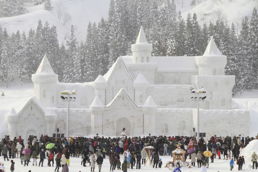 Tadami  Snow Festival