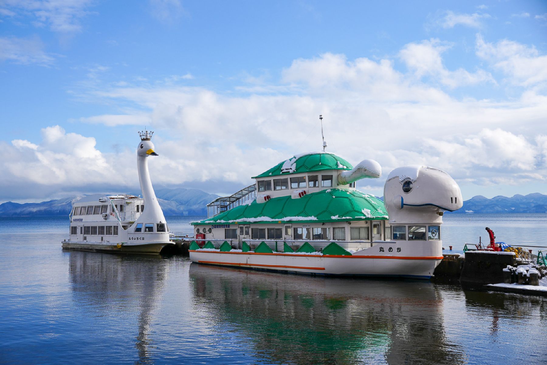 Lake Inawashiro Sightseeing Boat