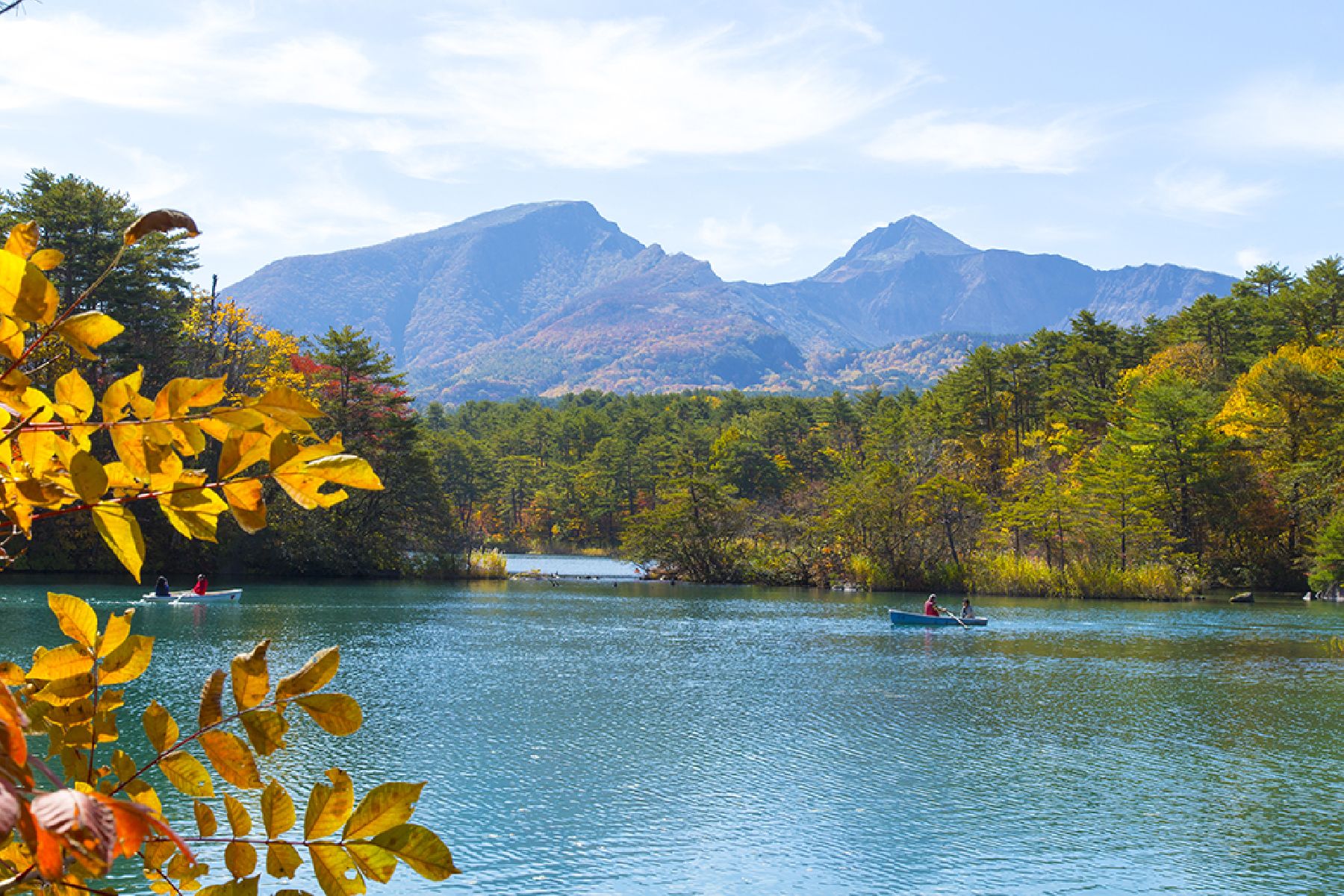 Goshiki-numa Ponds