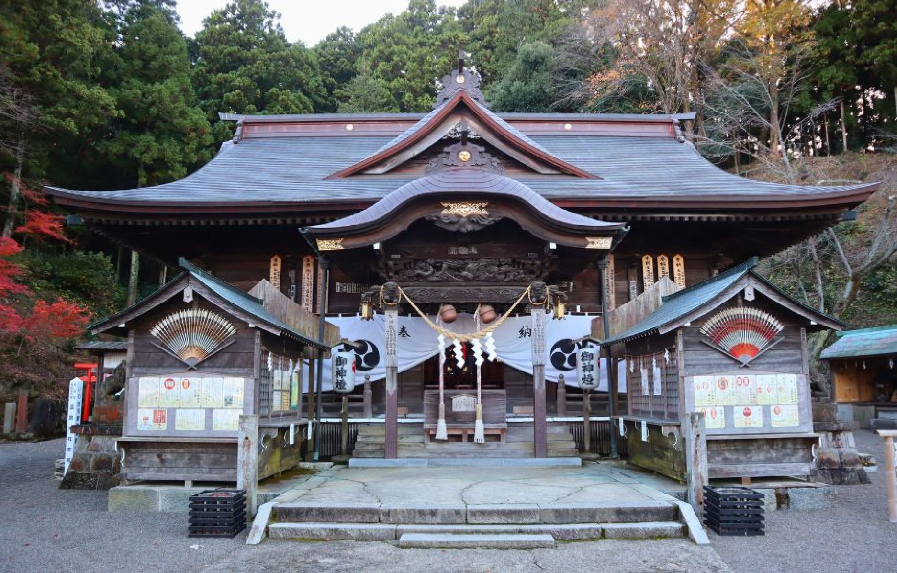 Iwaki Yumoto Onsen Shrine