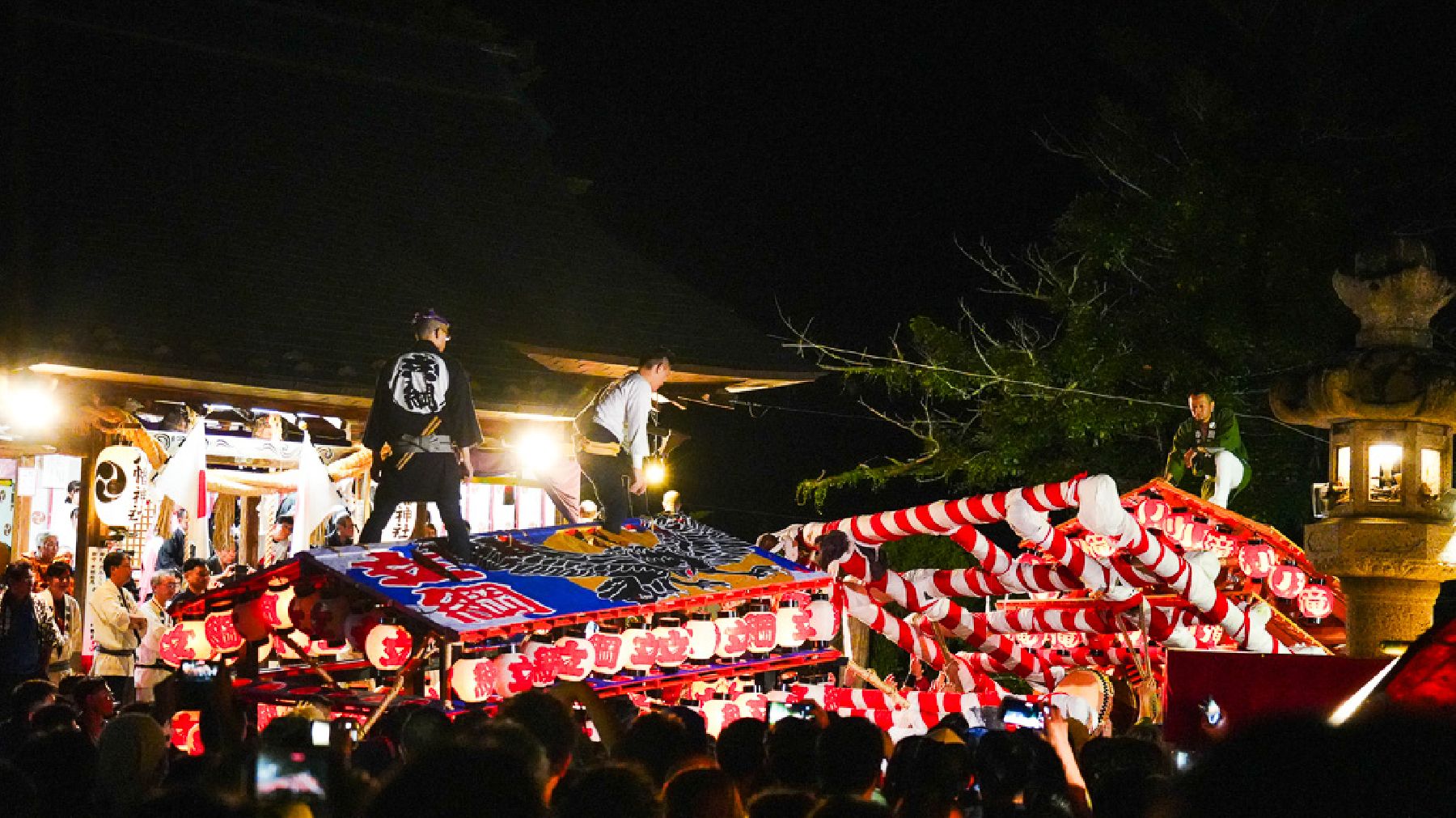 Iizaka Kenka Matsuri (Iizaka Fighting Festival)