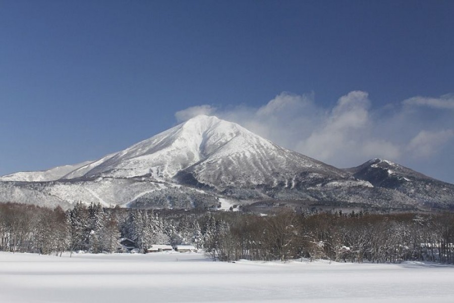 磐梯山