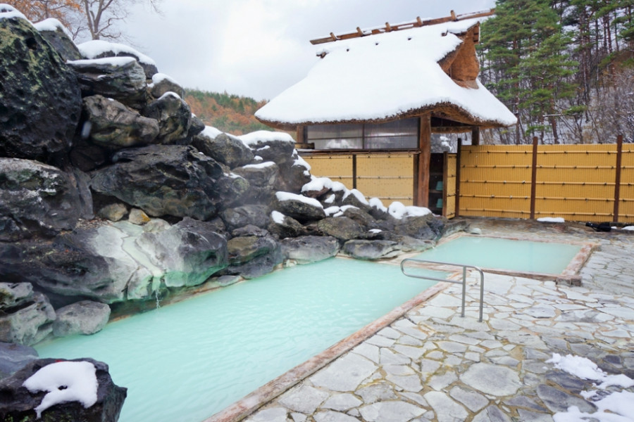 Takayu Onsen