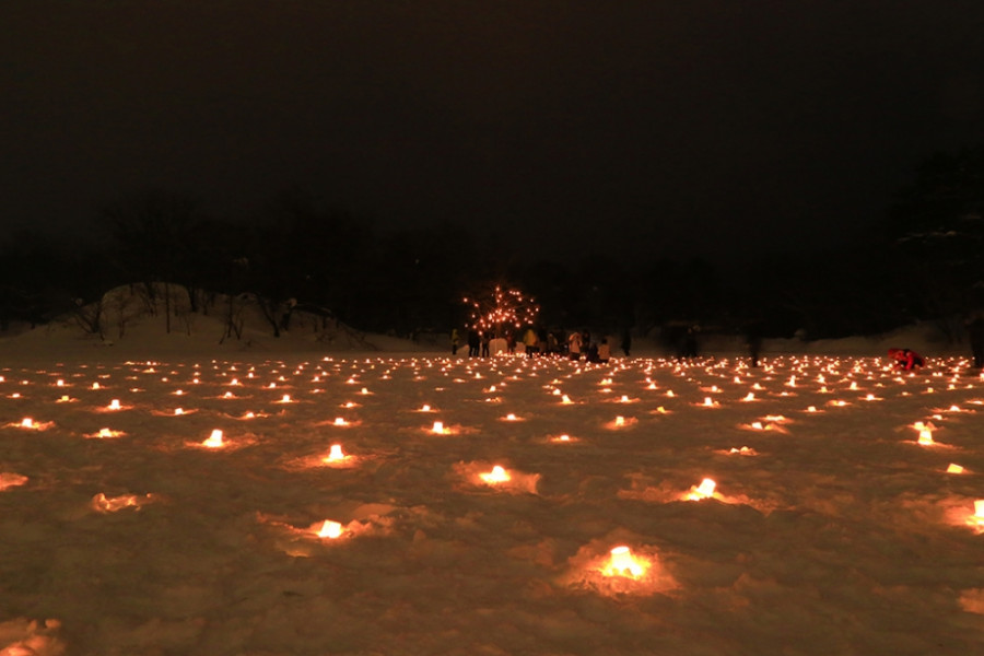 Urabandai Night Fantasy Snow Festival