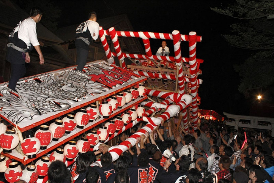 饭坂Kenka祭（饭坂格斗节）