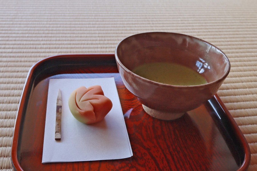 Green Tea Experience at Suirakuen Garden