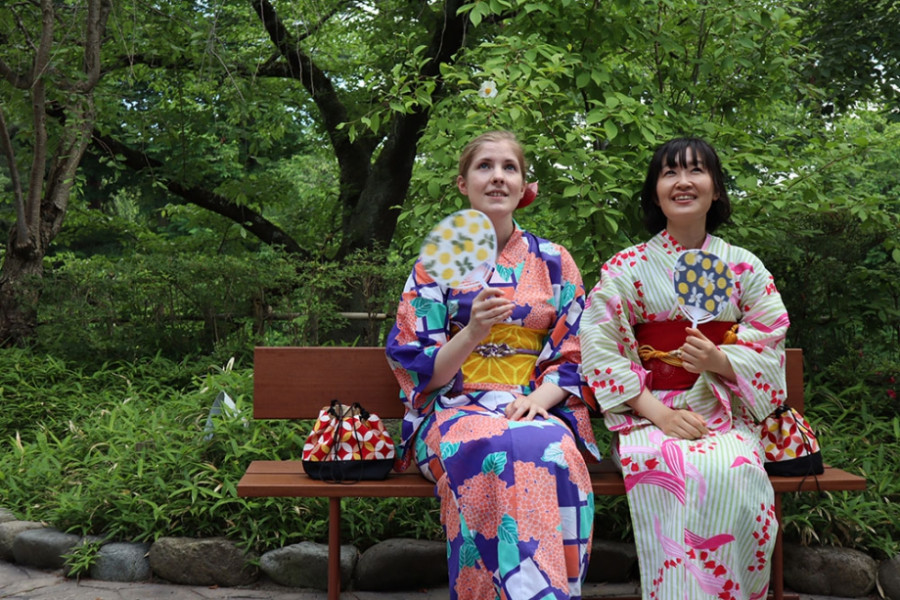 Kimono Experience in Aizu-Wakamatsu City