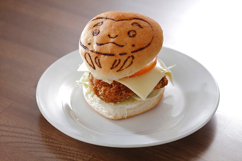 Shirakawa Daruma Burger