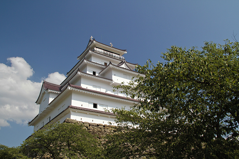 Le château de Tsurugajo